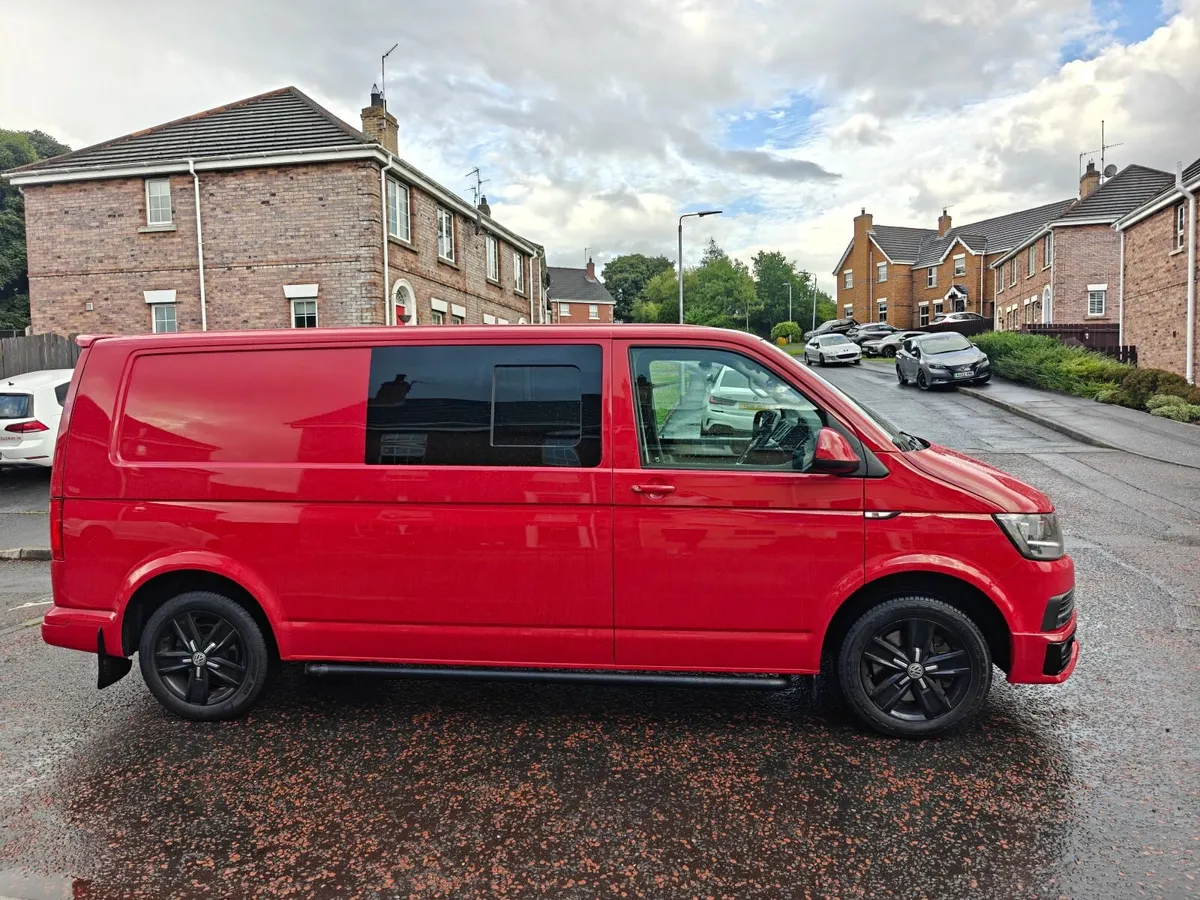 Volkswagen Transporter 2018 (NO VAT) - Image 2