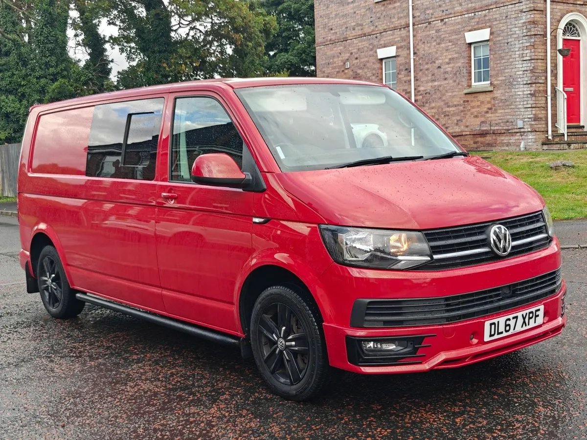 Volkswagen Transporter 2018 (NO VAT) - Image 1