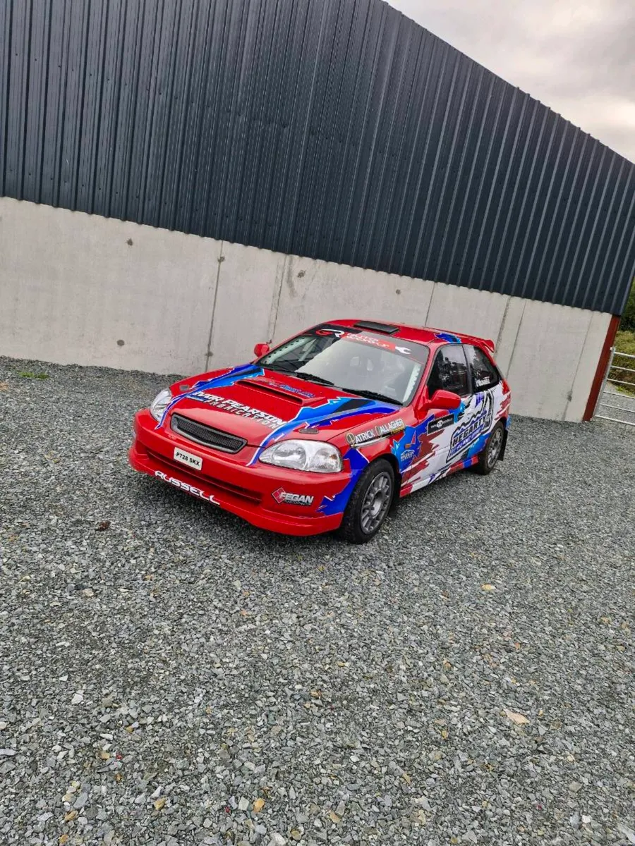 Honda civic ek - Image 2