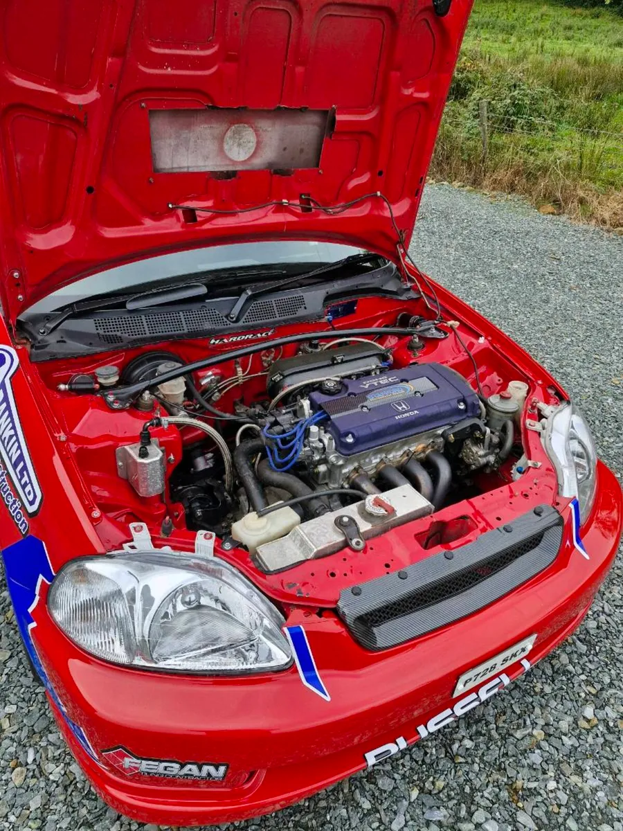 Honda civic ek - Image 4
