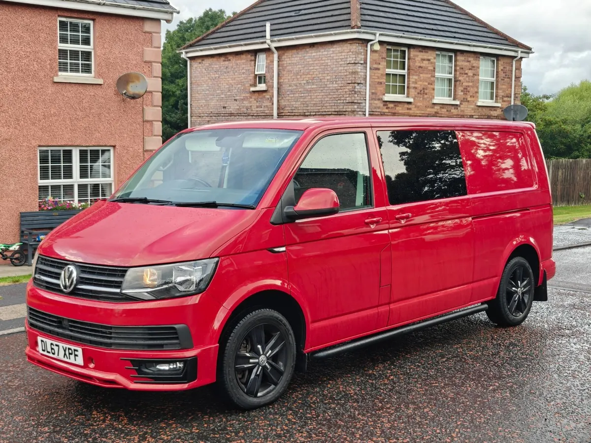 Volkswagen Transporter 2018 (NO VAT) - Image 3