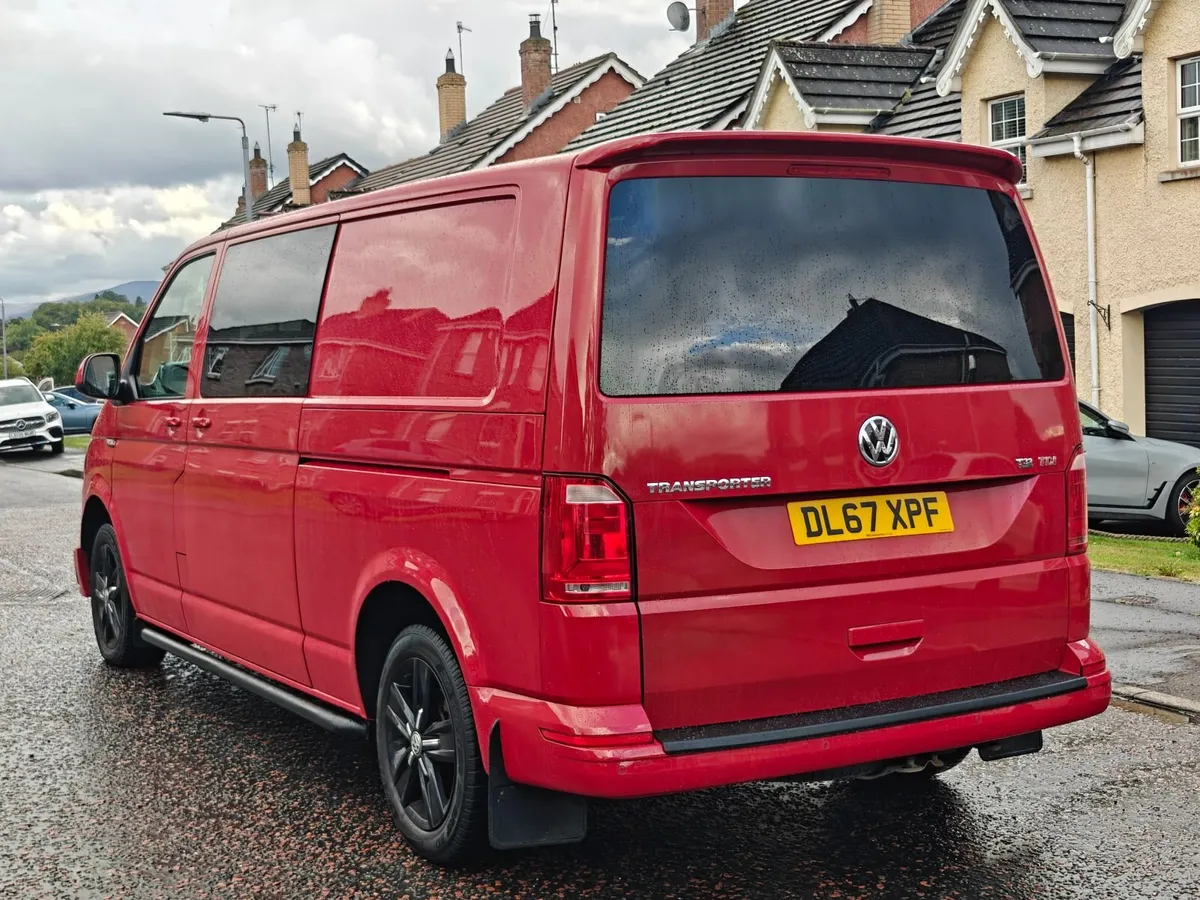 Volkswagen Transporter 2018 (NO VAT) - Image 4