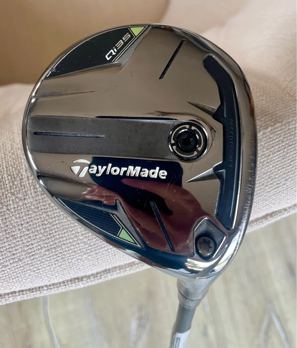 Taylormade Qi 35 5 WOOD - Image 1