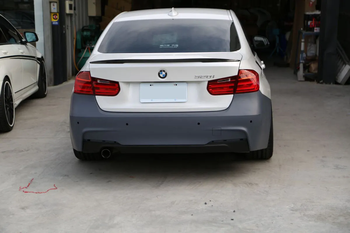 M Sport Rear bumper Bmw F30 3 Series