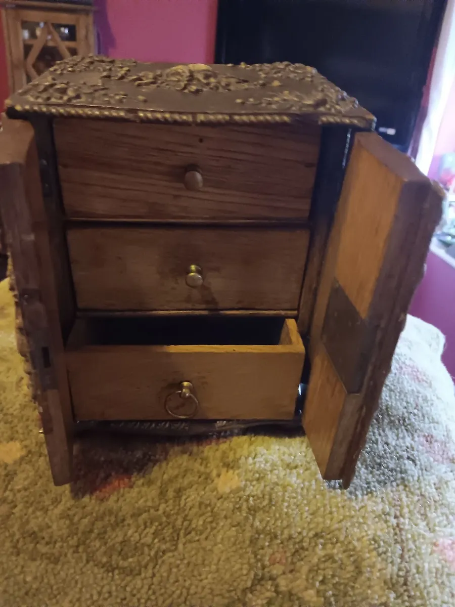 Antique jewellery box - Image 2