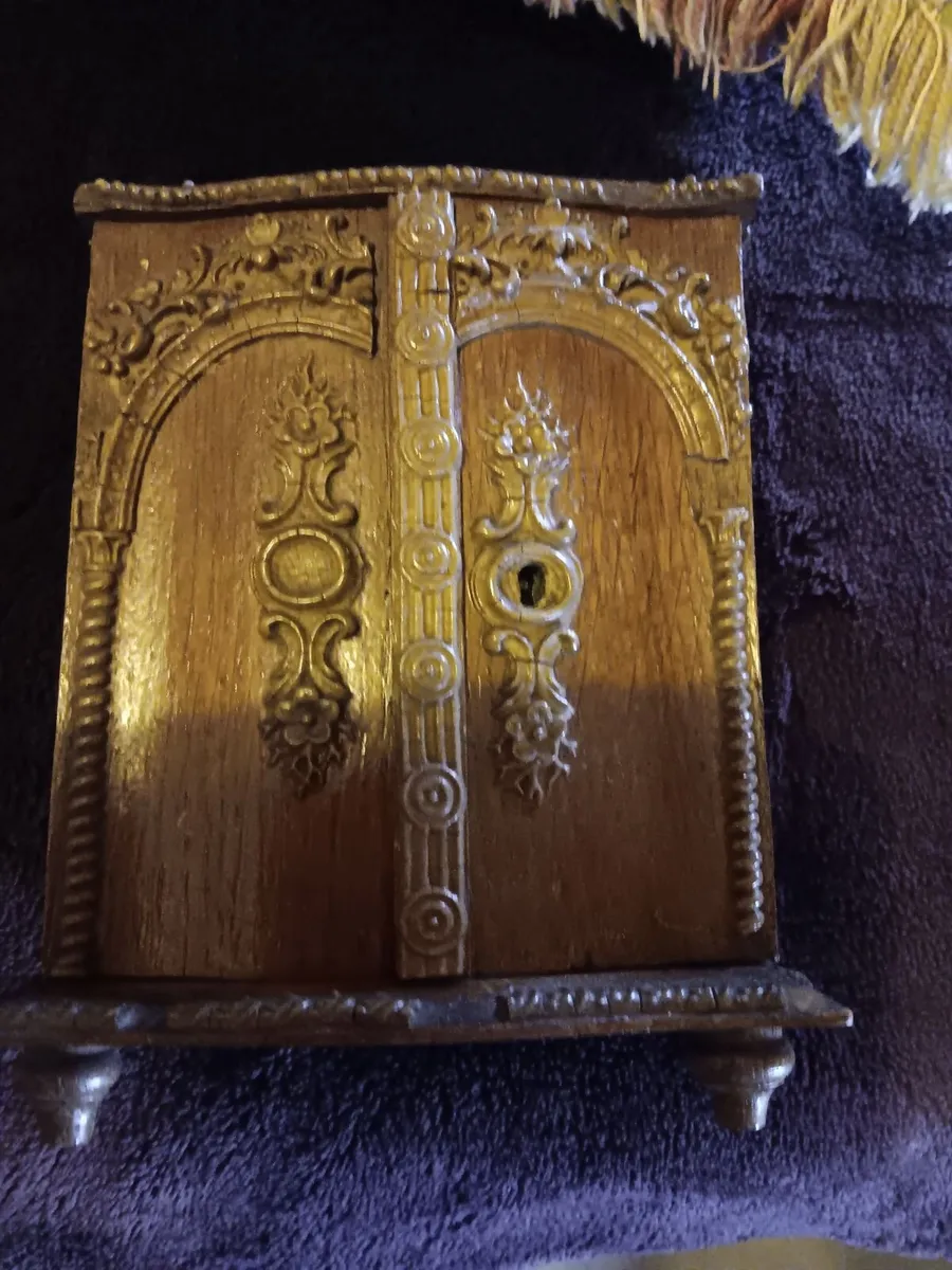 Antique jewellery box - Image 3