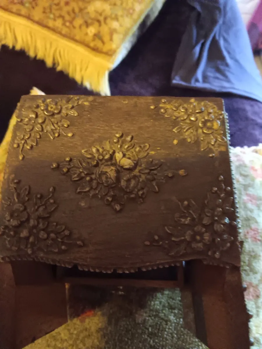 Antique jewellery box - Image 4