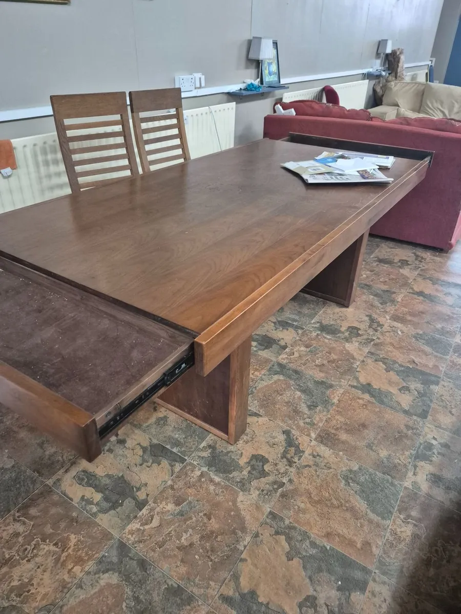 Dining Room Table and 6 Chairs - Image 3
