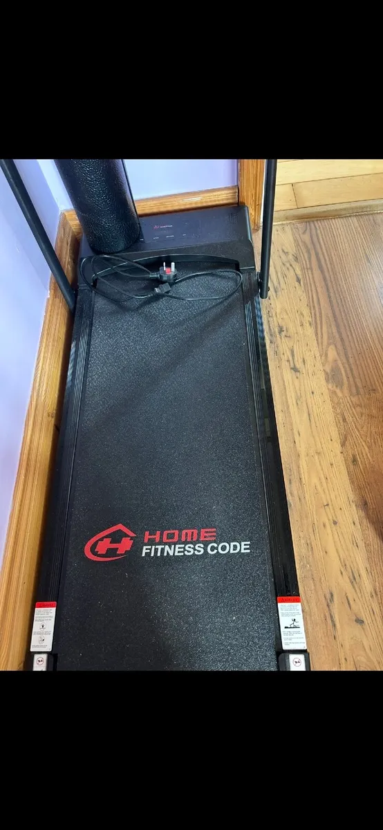 Home Fitness Code Treadmill (max 10km hour + mat) - Image 2