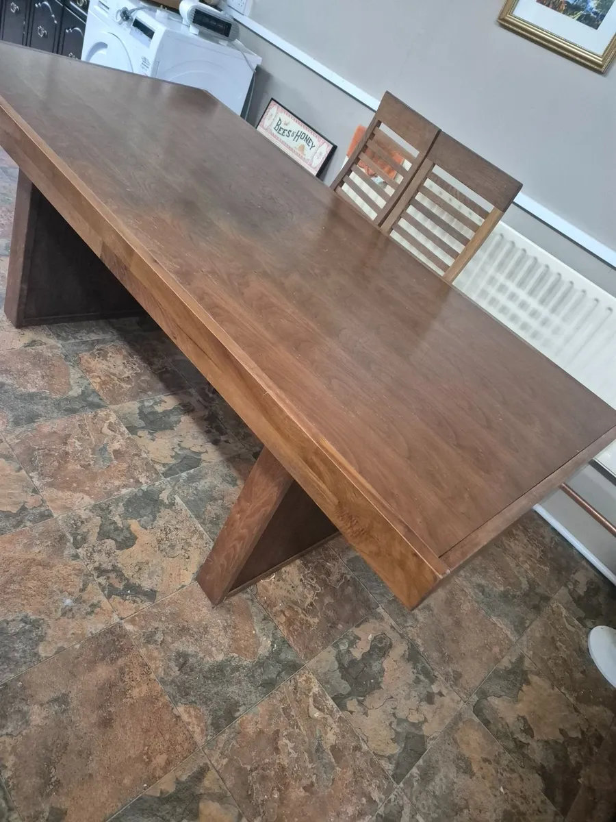 Dining Room Table and 6 Chairs - Image 2