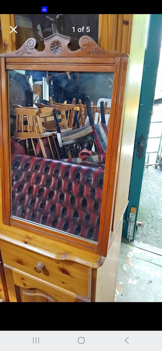 Edwardian mirror