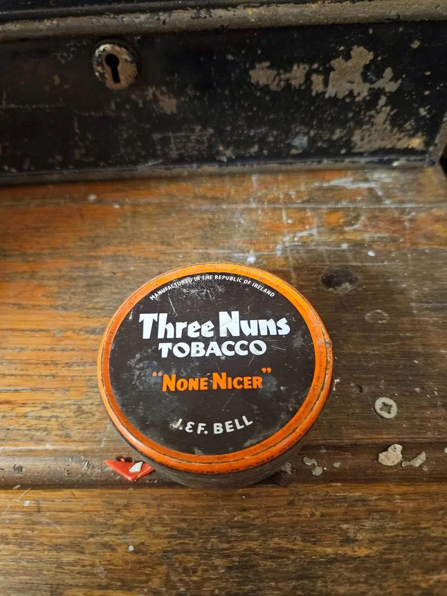 Vintage Three Nuns Tobacco Tin - Image 2