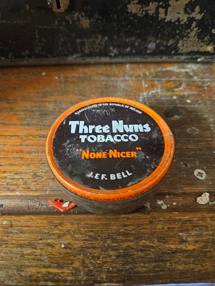 Vintage Three Nuns Tobacco Tin - Image 1