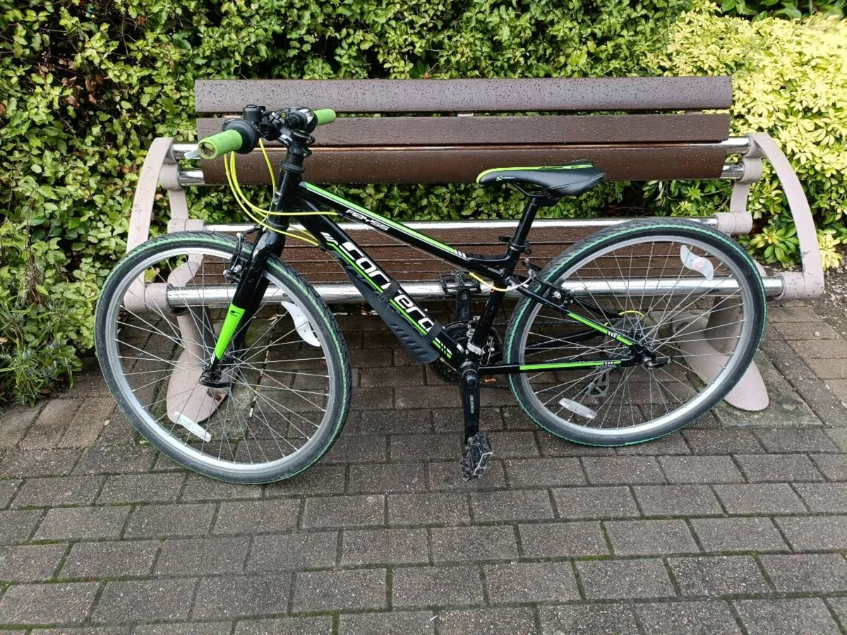 Carrera bike 9-12years old - Image 2