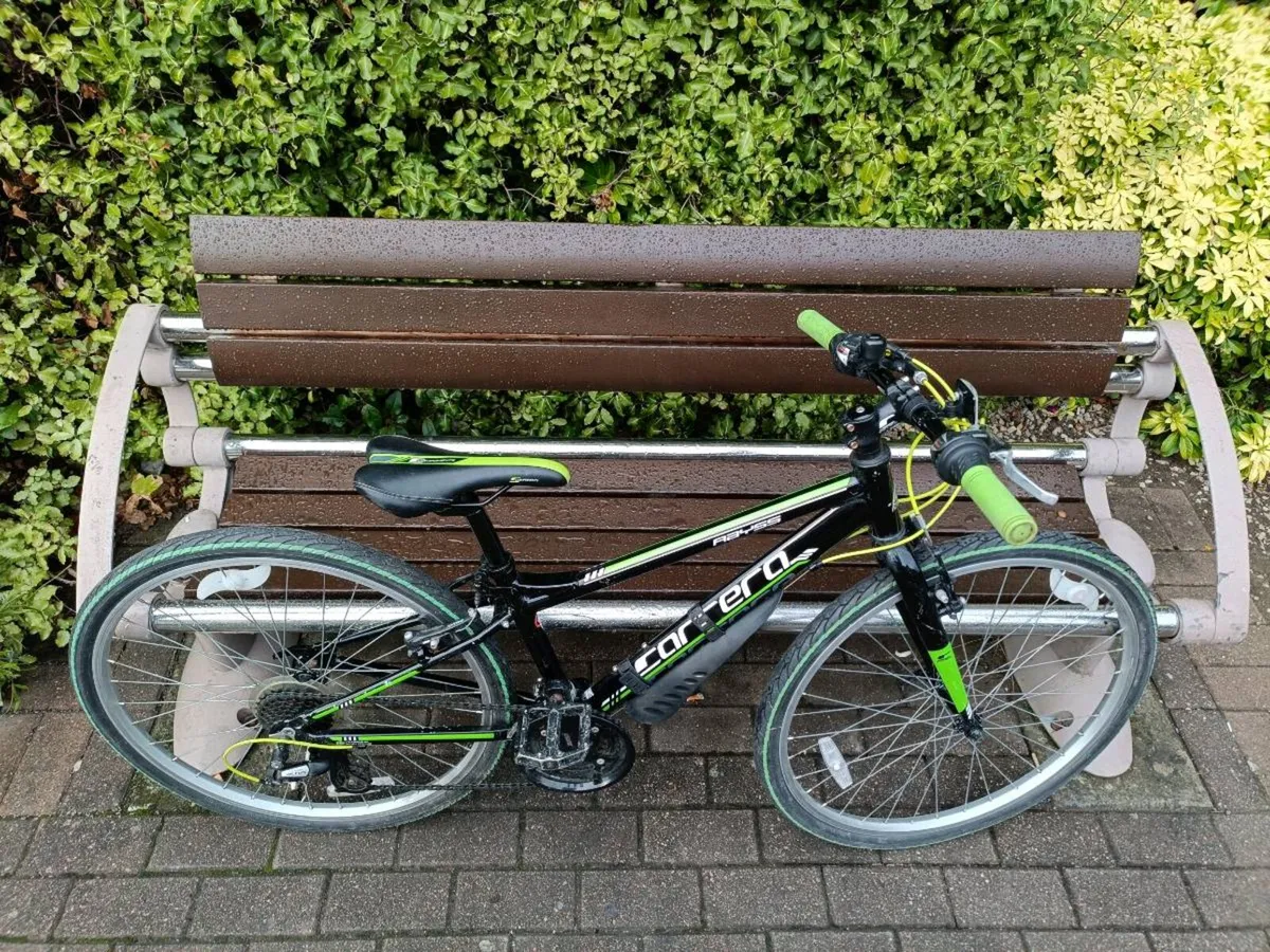 Carrera bike 9-12years old - Image 3