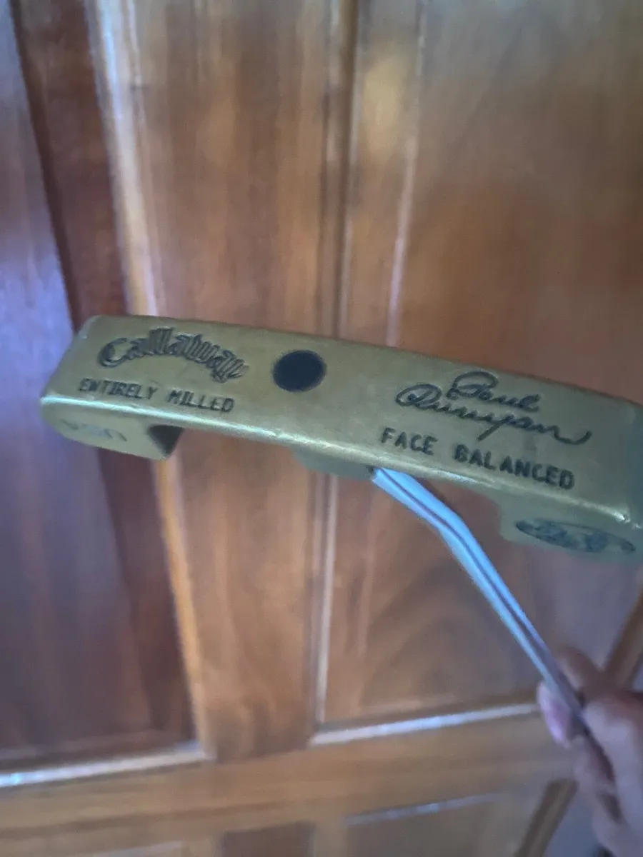 Callaway 52H2 USA Paul Runyon Milled Face Putter - Image 4