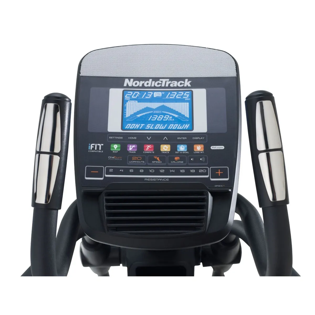 NordicTrack e9.5 Power Incline Cross Trainer - Image 4