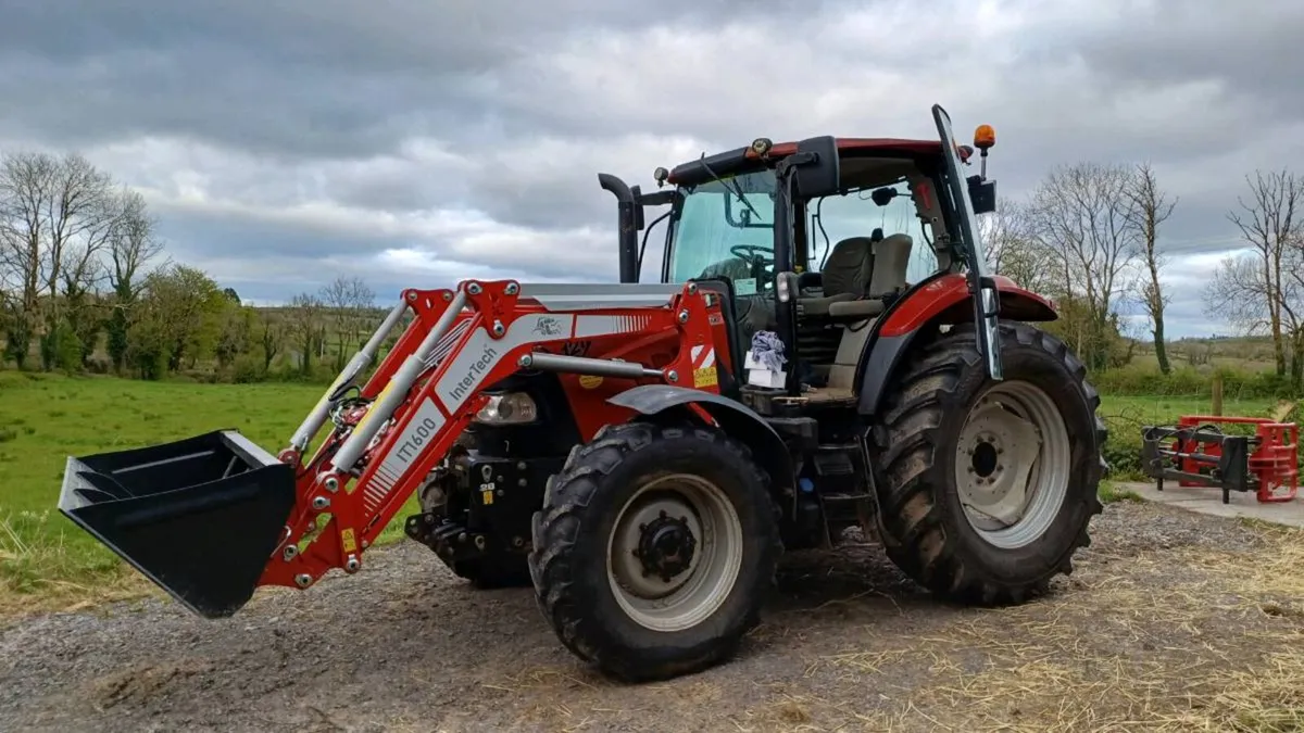 Case Maxxum 120