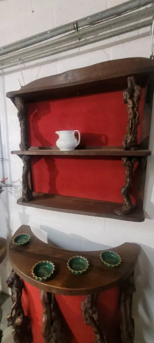 Bar made from natural root wood or grapevine vigne - Image 2