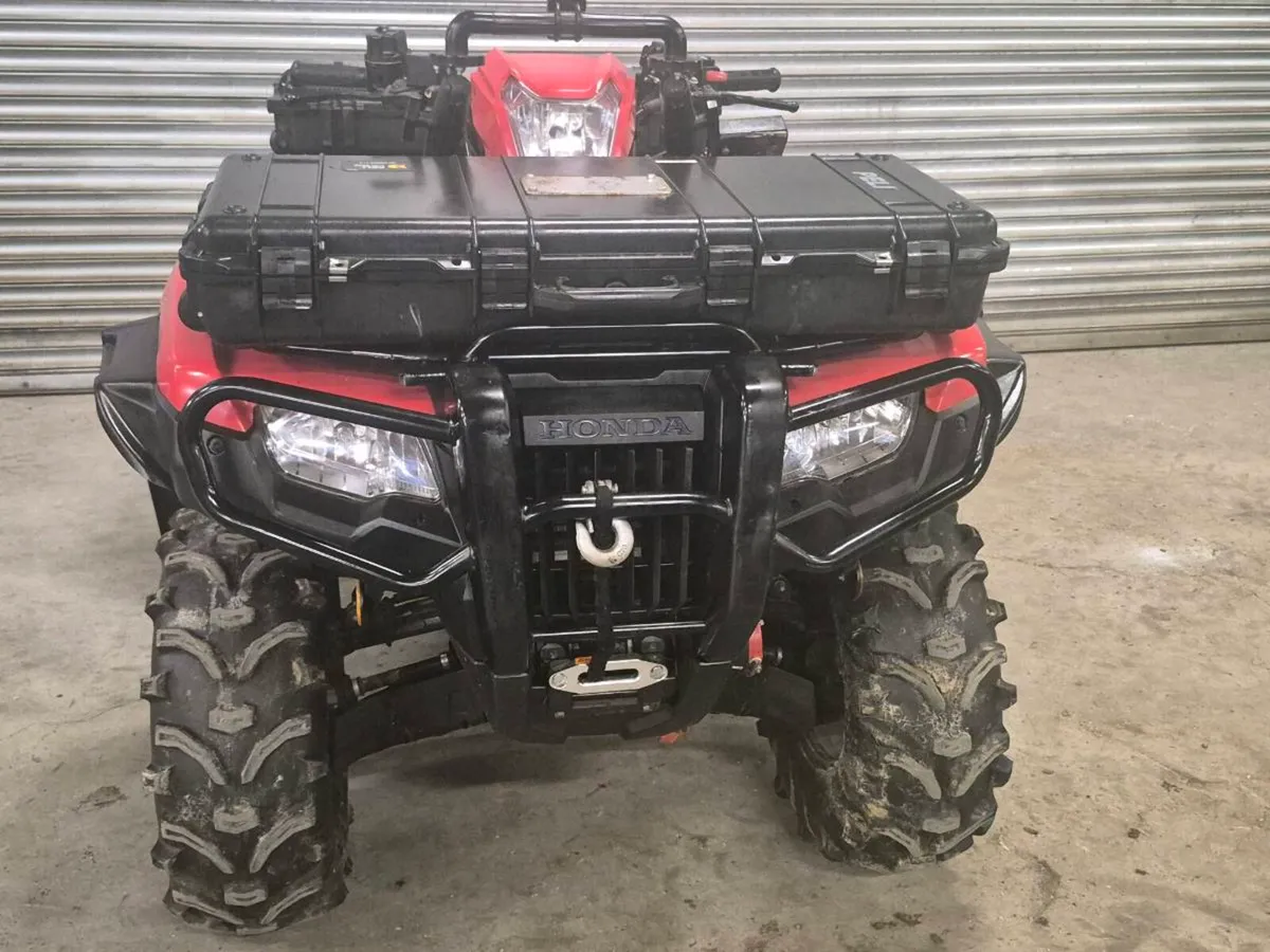 2020 Honda TRX520FA6 - Image 2