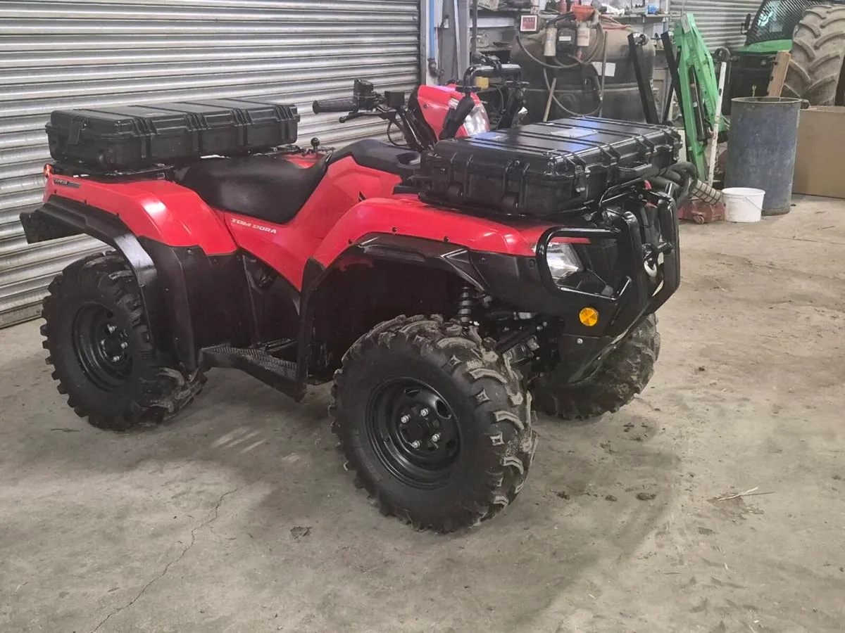 2020 Honda TRX520FA6 - Image 3