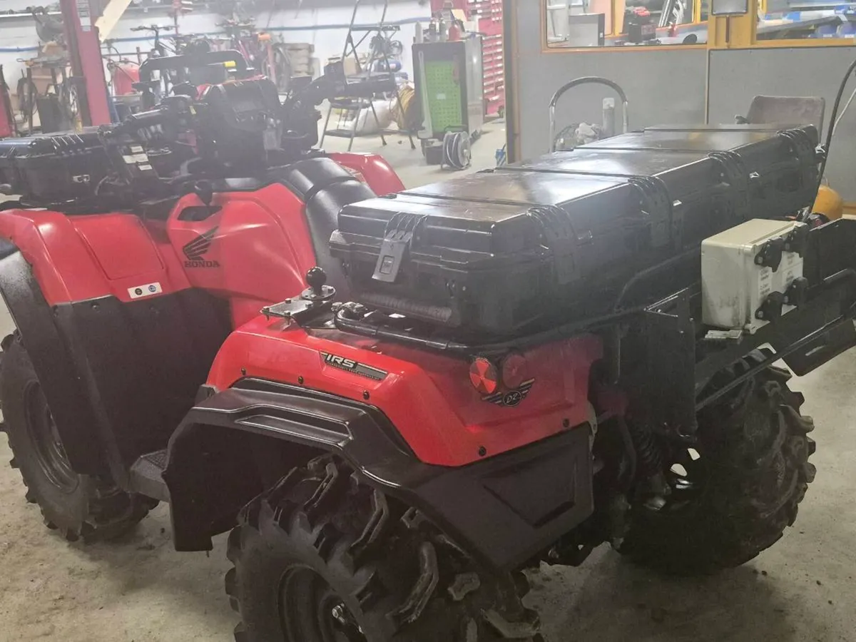 2020 Honda TRX520FA6 - Image 4