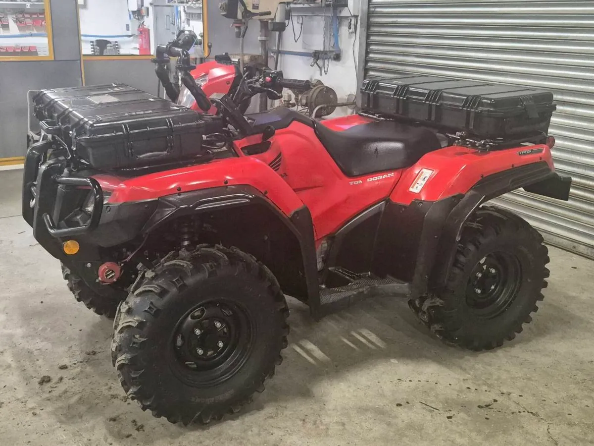 2020 Honda TRX520FA6 - Image 1