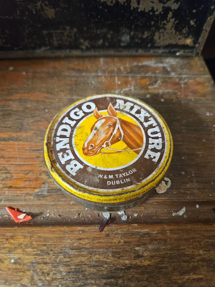Vintage Bendigo Mixture W&M Taylor Tin Dublin - Image 1