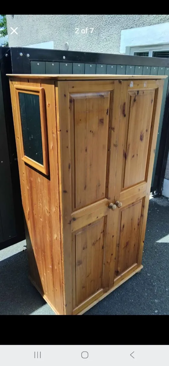 Pine wardrobe - Image 2
