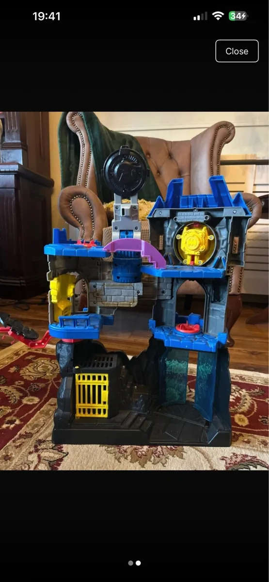 kids toy batman house - Image 2