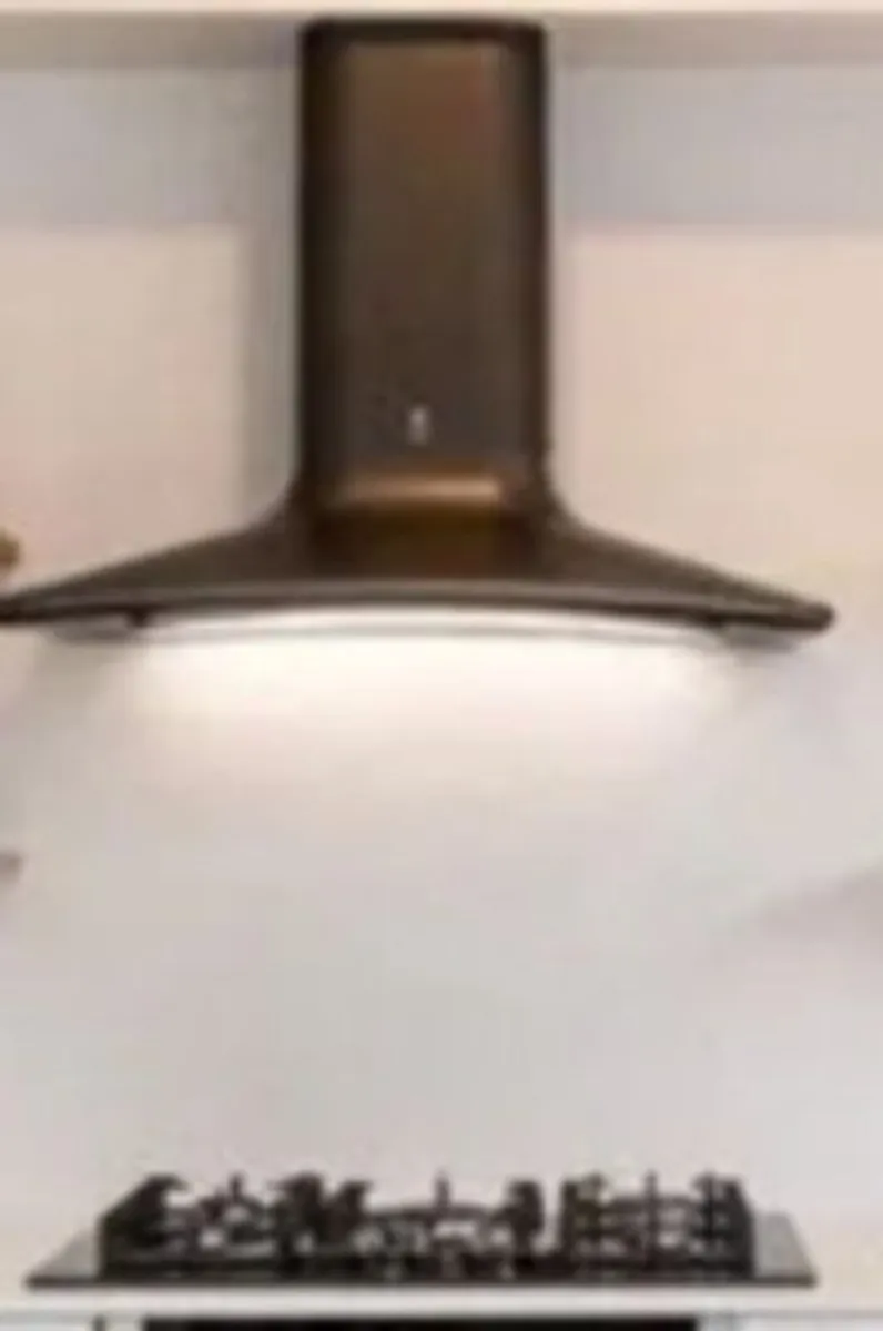 Nef gas hob and Elica extractor fan