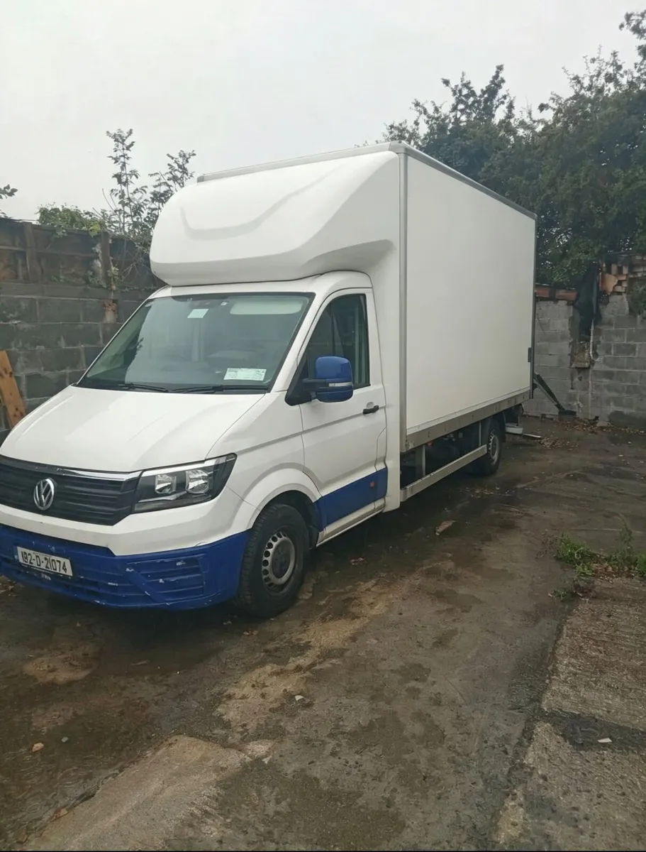 2018 Volkswagen Crafter Luton Van - Image 1