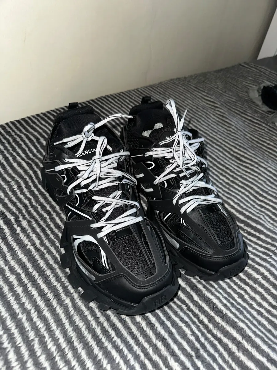 Balenciaga track 1 black - Image 1