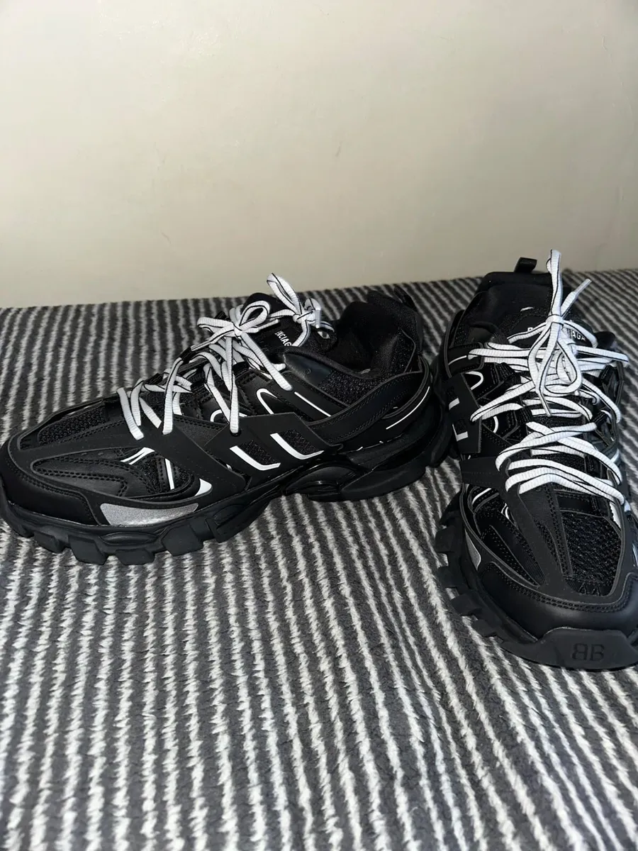 Balenciaga track 1 black - Image 2