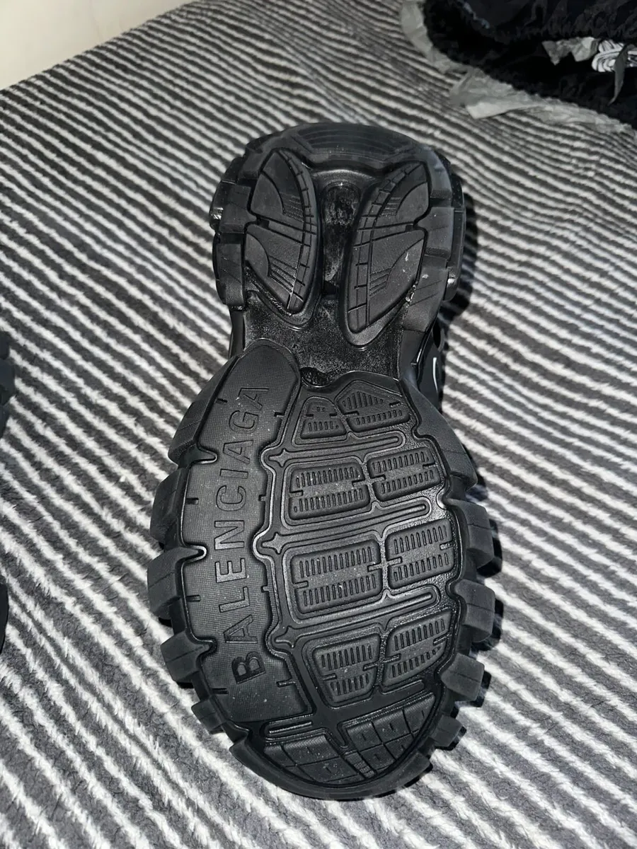 Balenciaga track 1 black - Image 3