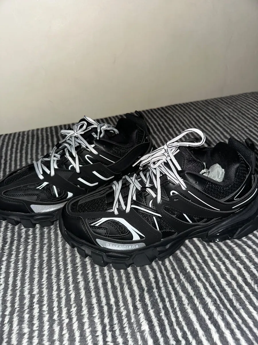 Balenciaga track 1 black - Image 4