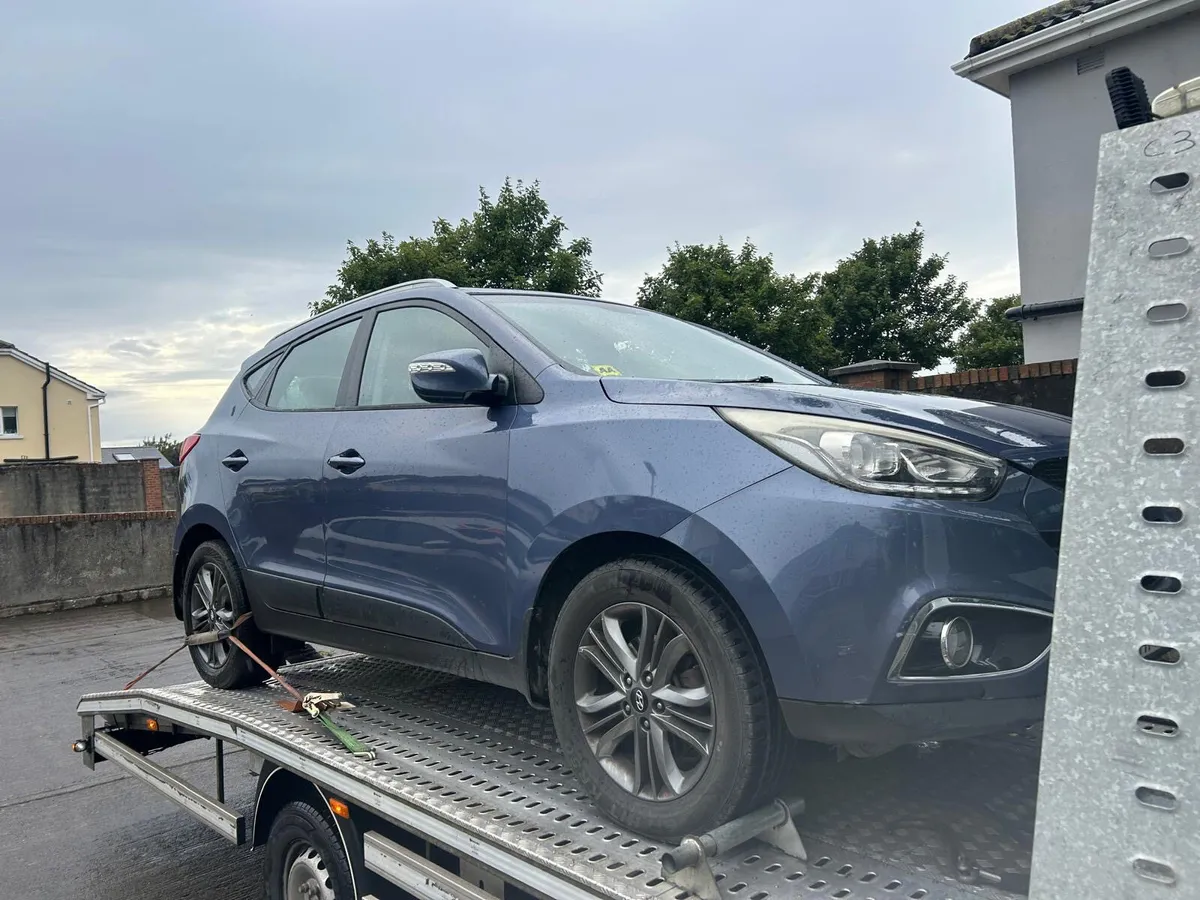 2014 Hyundai ix35 timing chain noisy - Image 1