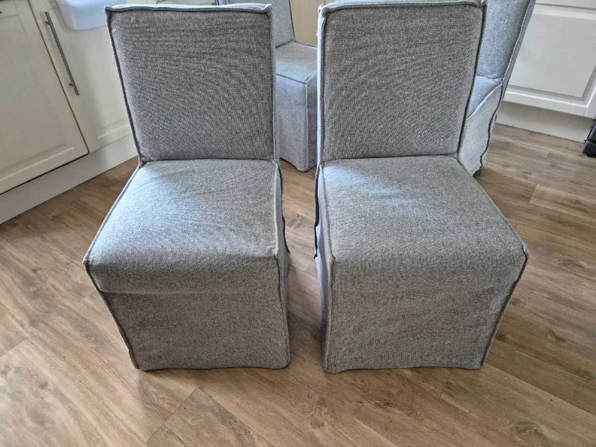 4 x Meadows and Byrne Dining Chairs - Image 2