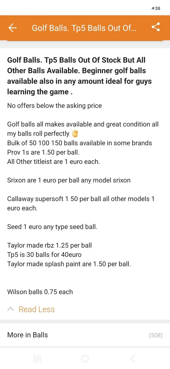 Balls - Image 1