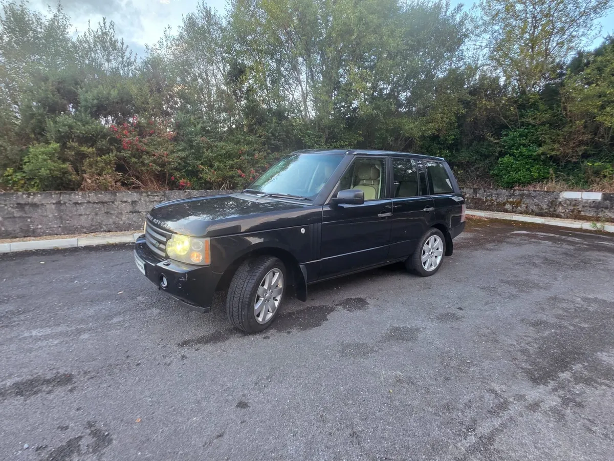 2007 range rover crewcab - Image 1