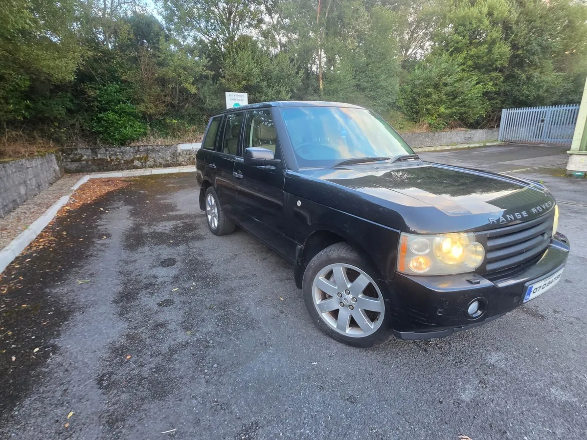 2007 range rover crewcab - Image 2