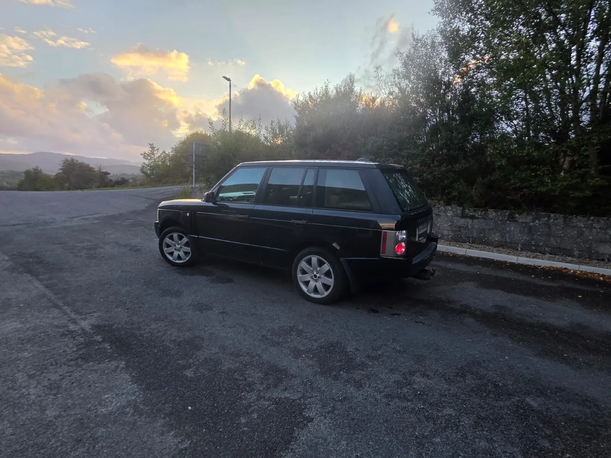 2007 range rover crewcab - Image 3