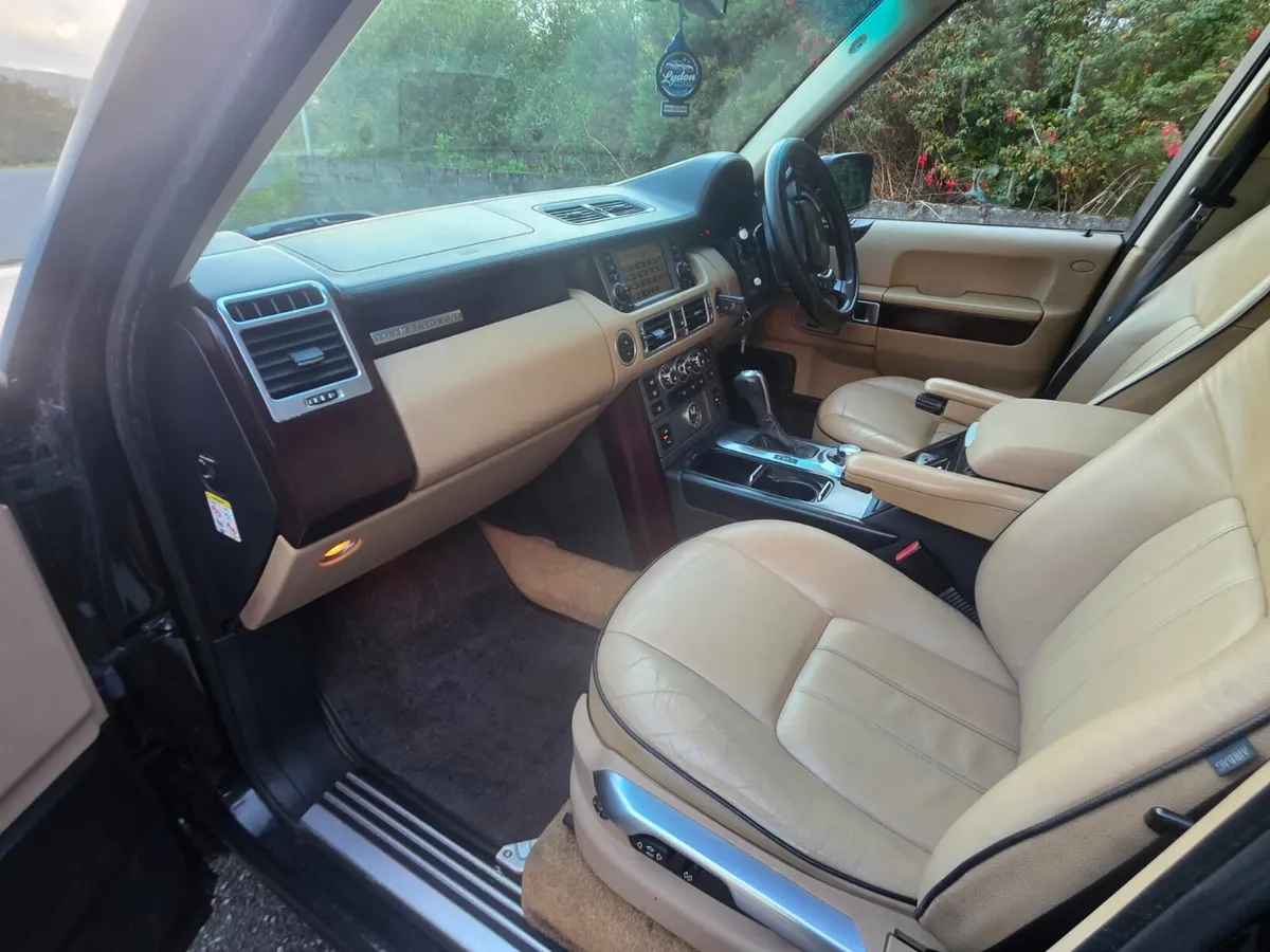 2007 range rover crewcab - Image 4