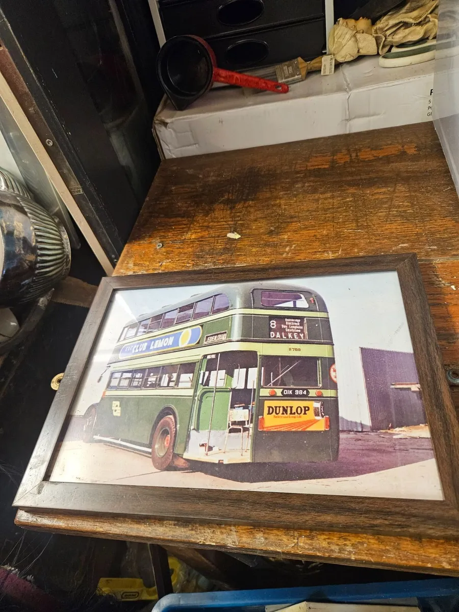 Picture Print Dublin Bus - Image 1