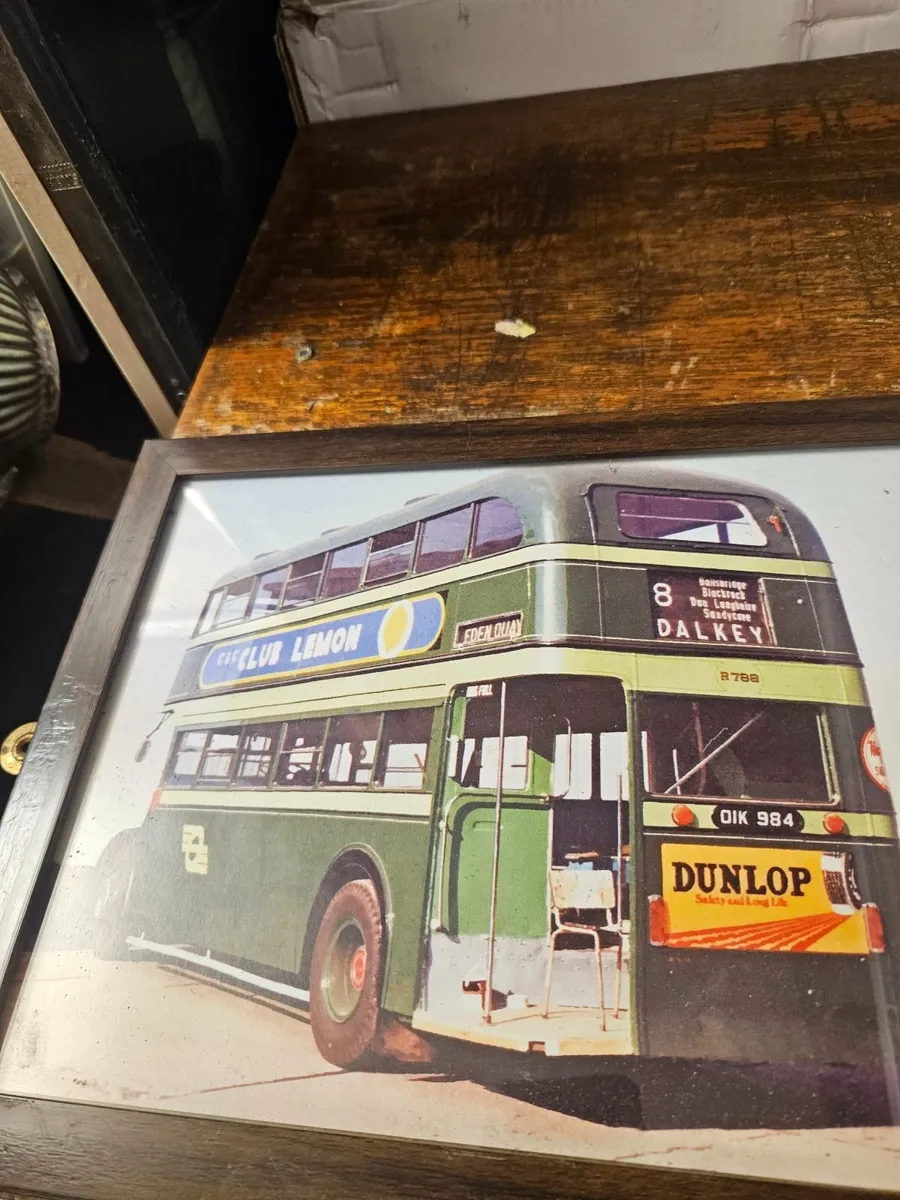 Picture Print Dublin Bus - Image 3