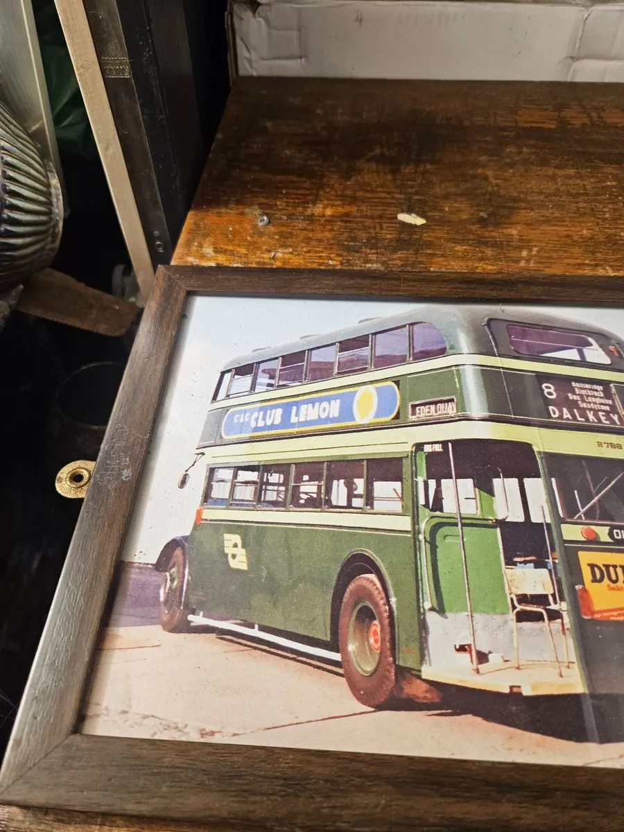 Picture Print Dublin Bus - Image 2