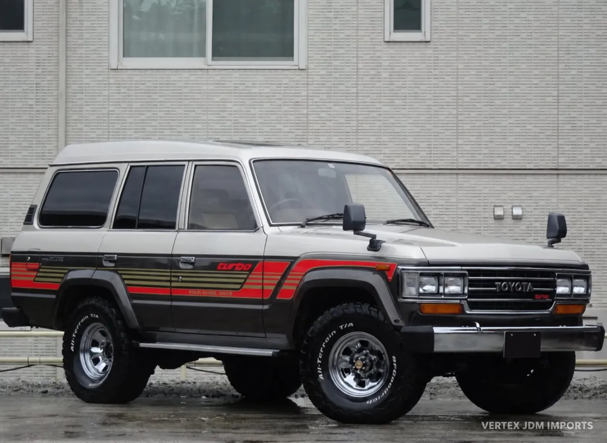 TOYOTA LAND CRUISER 60 SERIES VX DIESEL - Image 1