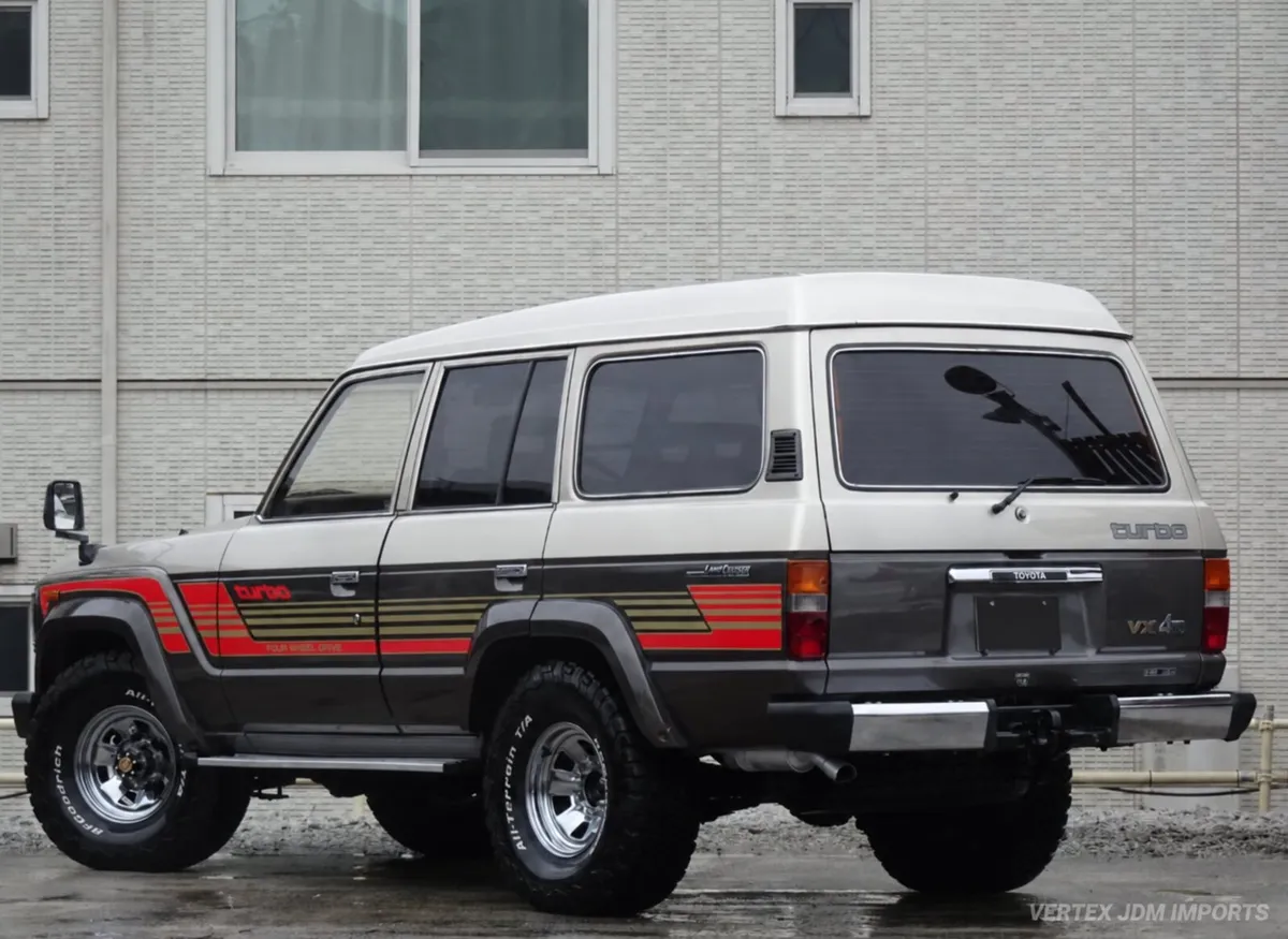 TOYOTA LAND CRUISER 60 SERIES VX DIESEL - Image 3