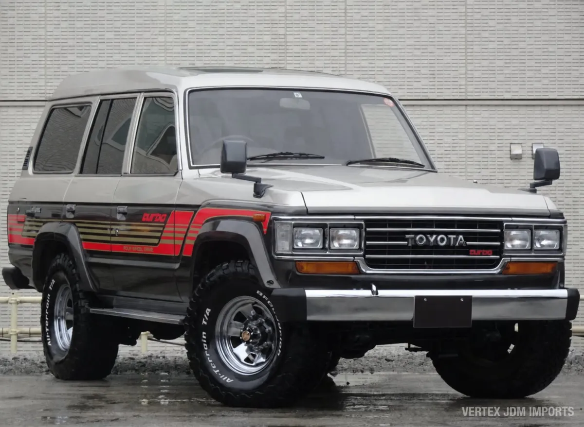 TOYOTA LAND CRUISER 60 SERIES VX DIESEL - Image 2