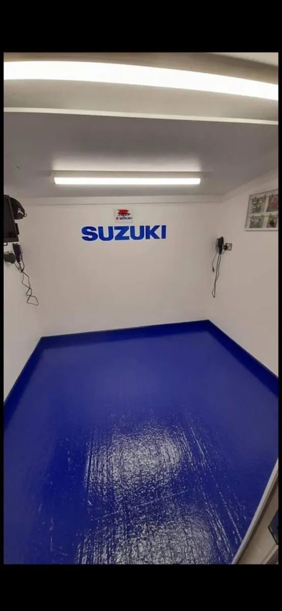Industrial garage floor paints - Image 1